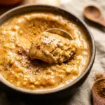 High Protein Pumpkin Spice Cottage Cheese Ice Cream