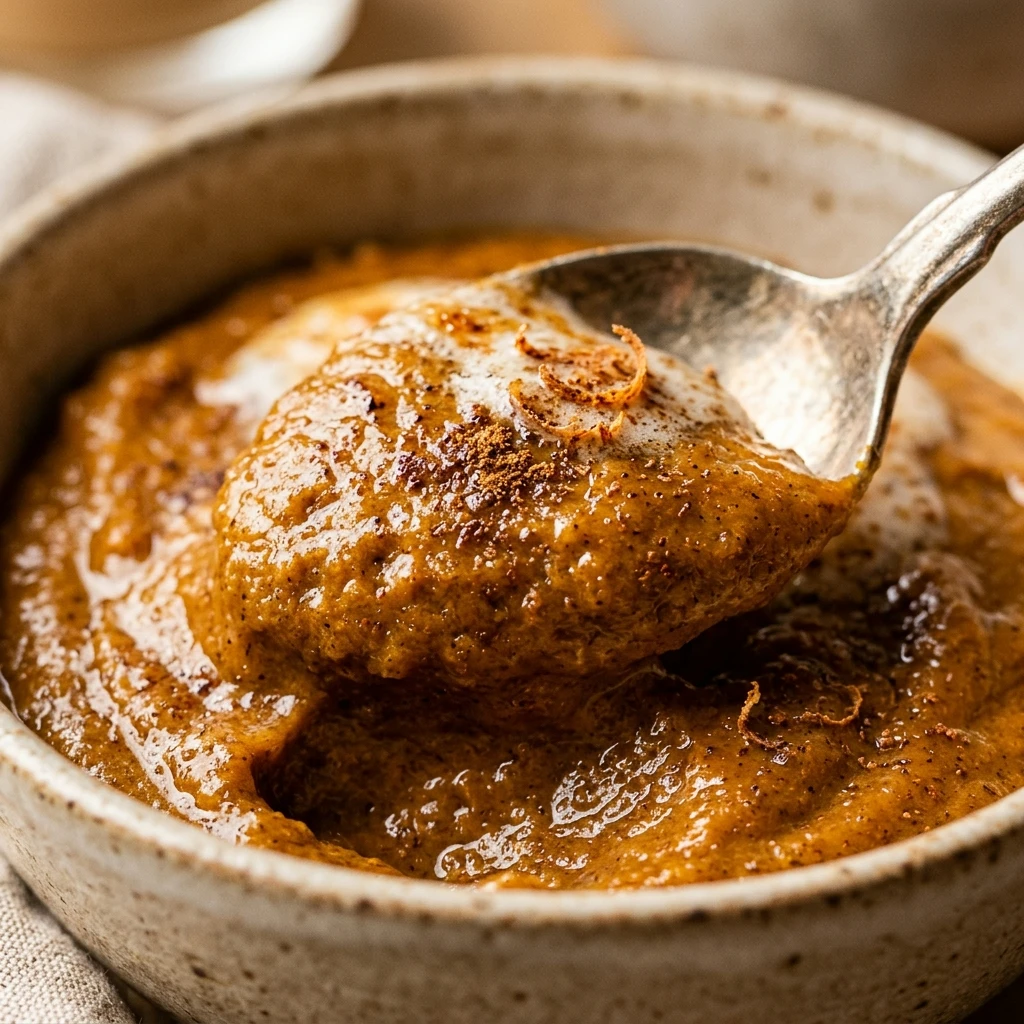 High Protein Pumpkin Spice Latte Protein Pudding