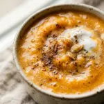 High Protein Pumpkin Spice Latte Smoothie Breakfast