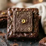 Hocus Pocus Spell Book Brownies Recipe