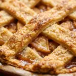 Homemade Apple Pie with Flaky Lattice Crust