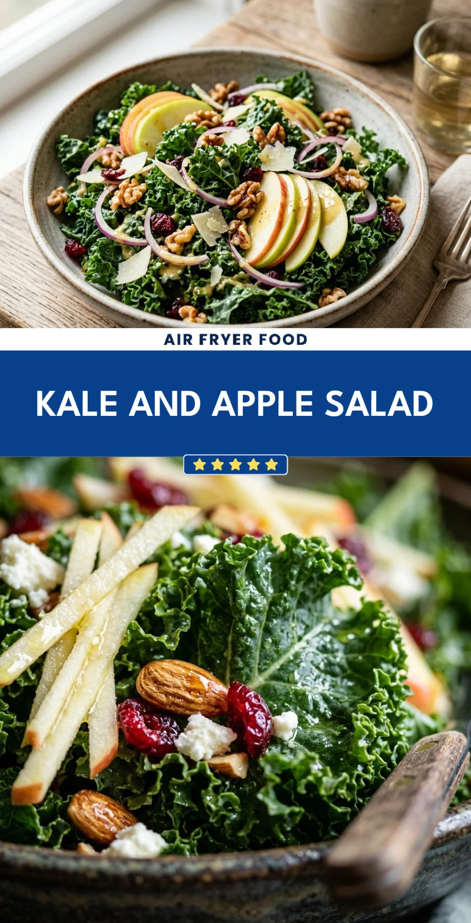 Kale And Apple Salad