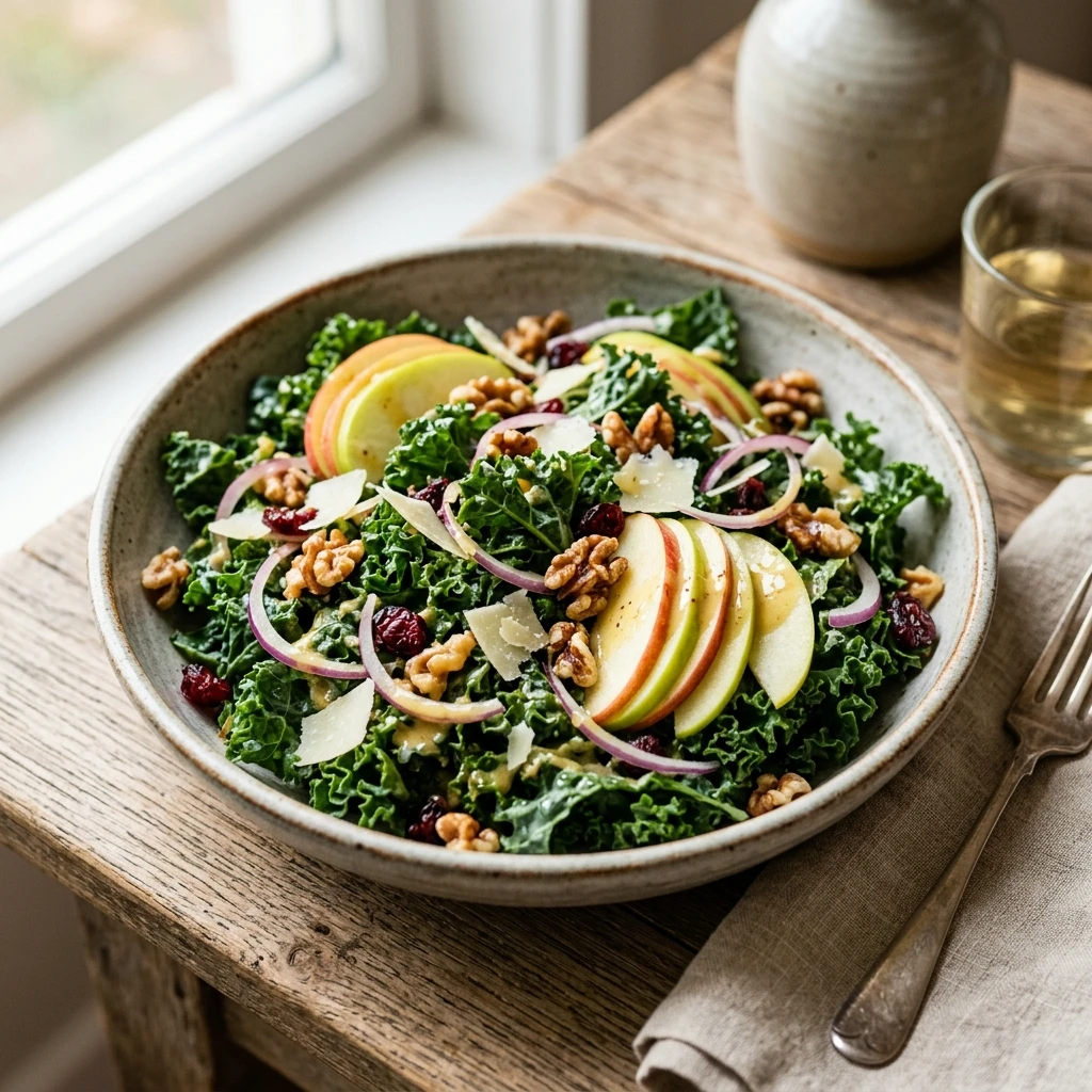 Kale And Apple Salad