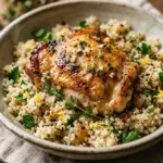 Lemon Herb Chicken And Quinoa