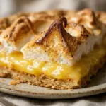 Lemon Meringue Pie with Toasted Peaks