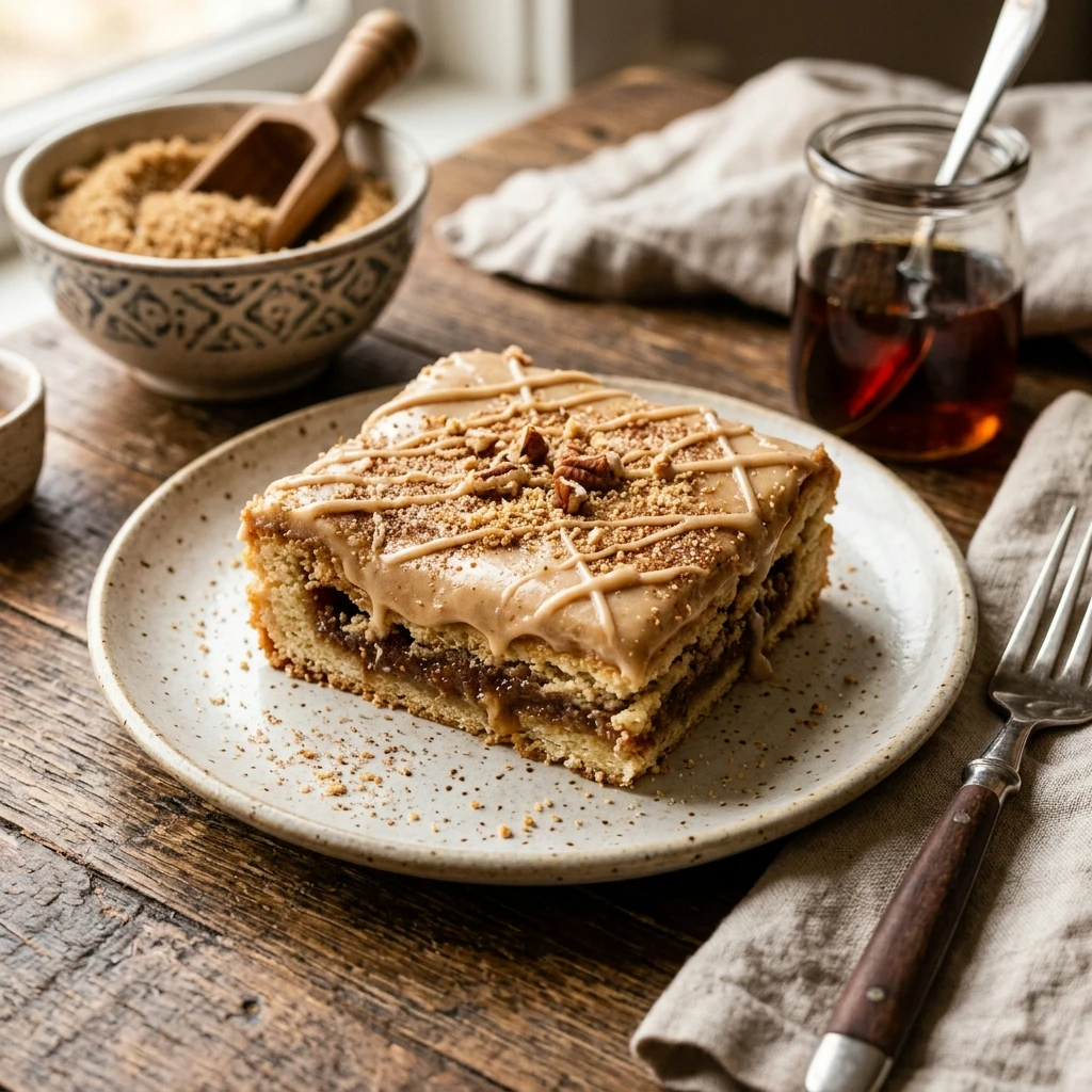 Maple Brown Sugar Pop Tart Bars Recipe