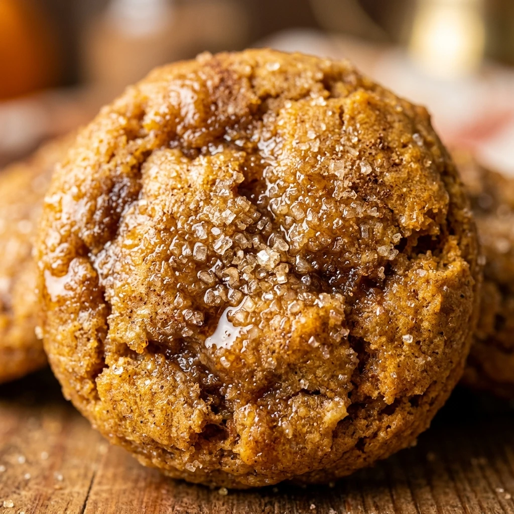 Maple Brown Sugar Pumpkin Cookies