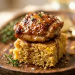 Maple CHICKEN Cornbread