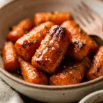 Maple Cinnamon Roasted Carrots