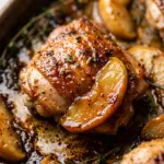 Maple Dijon Sheet Pan Chicken And Apples