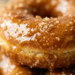 Maple Glazed Donuts
