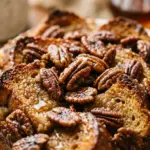 Maple Pecan French Toast Casserole
