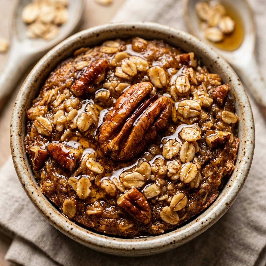 Maple Pecan Oatmeal Cups