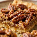 Maple Pecan Pie Bars