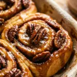 Maple Pecan Sticky Buns Fall Breakfast Recipe
