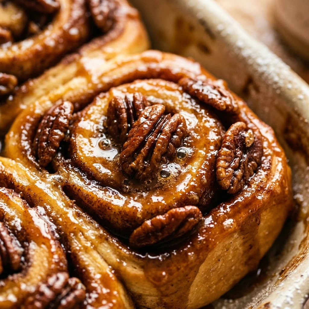 Maple Pecan Sticky Buns Fall Breakfast Recipe