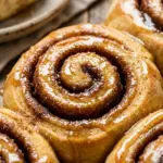 Maple Pumpkin Cinnamon Rolls