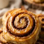 Maple Pumpkin Cinnamon Rolls