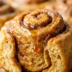 Maple Pumpkin Cinnamon Rolls