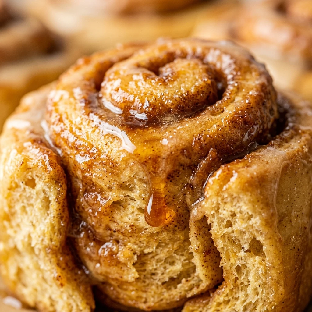 Maple Pumpkin Cinnamon Rolls