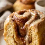 Maple Pumpkin Cinnamon Rolls