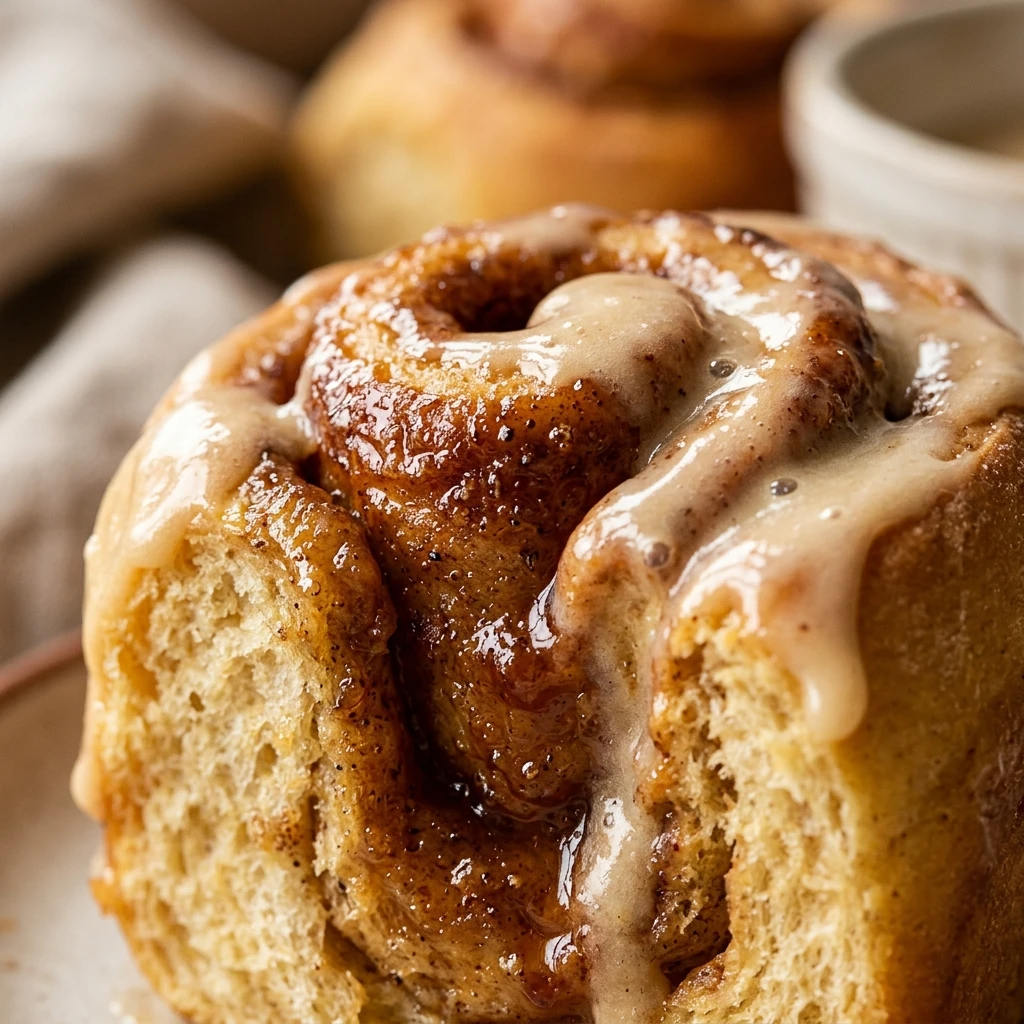 Maple Pumpkin Cinnamon Rolls