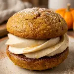 Maple Pumpkin Whoopie Pies Fall Recipe