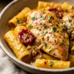 Marry Me Chicken And Pumpkin Pasta