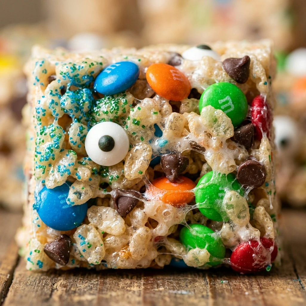 Monster Rice Krispie Treats
