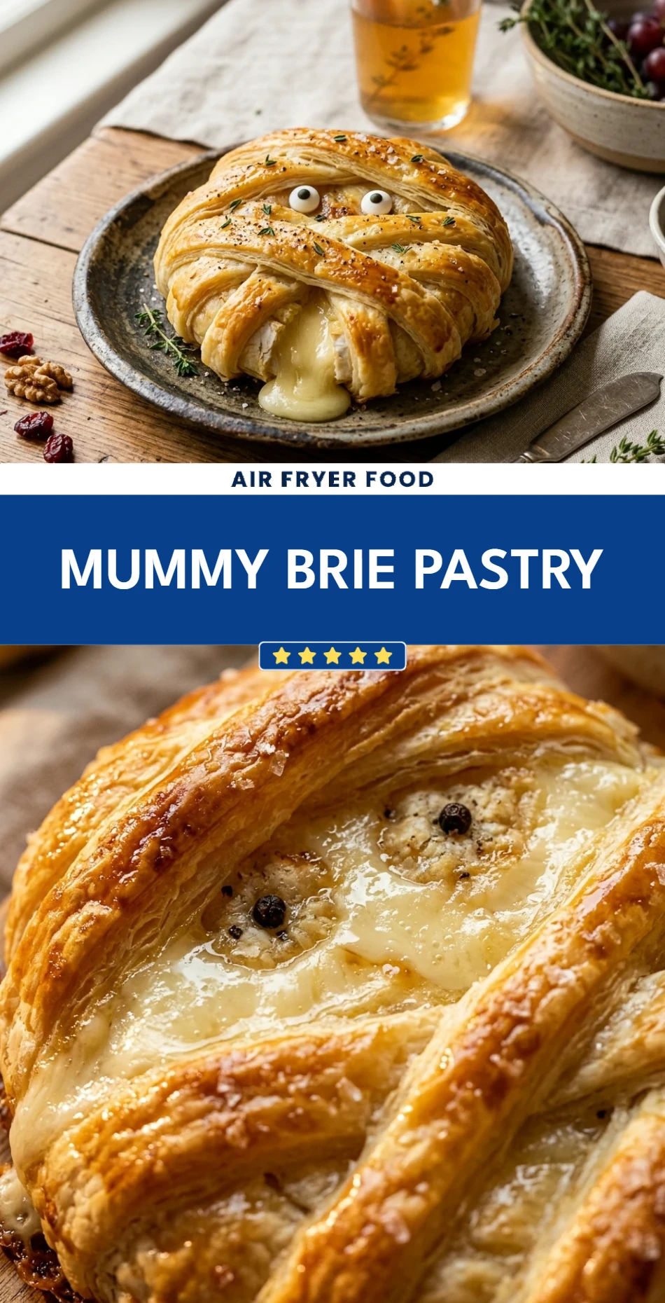Mummy Brie Pastry