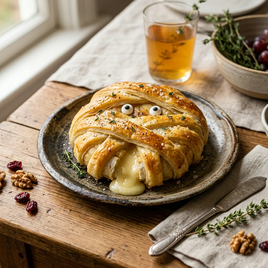 Mummy Brie Pastry