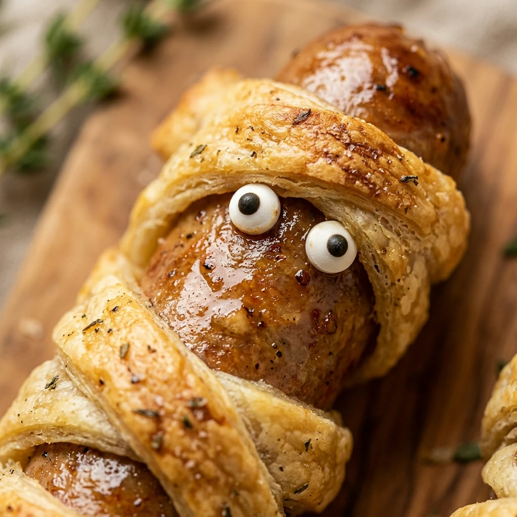 Mummy CHICKEN Hot Dogs