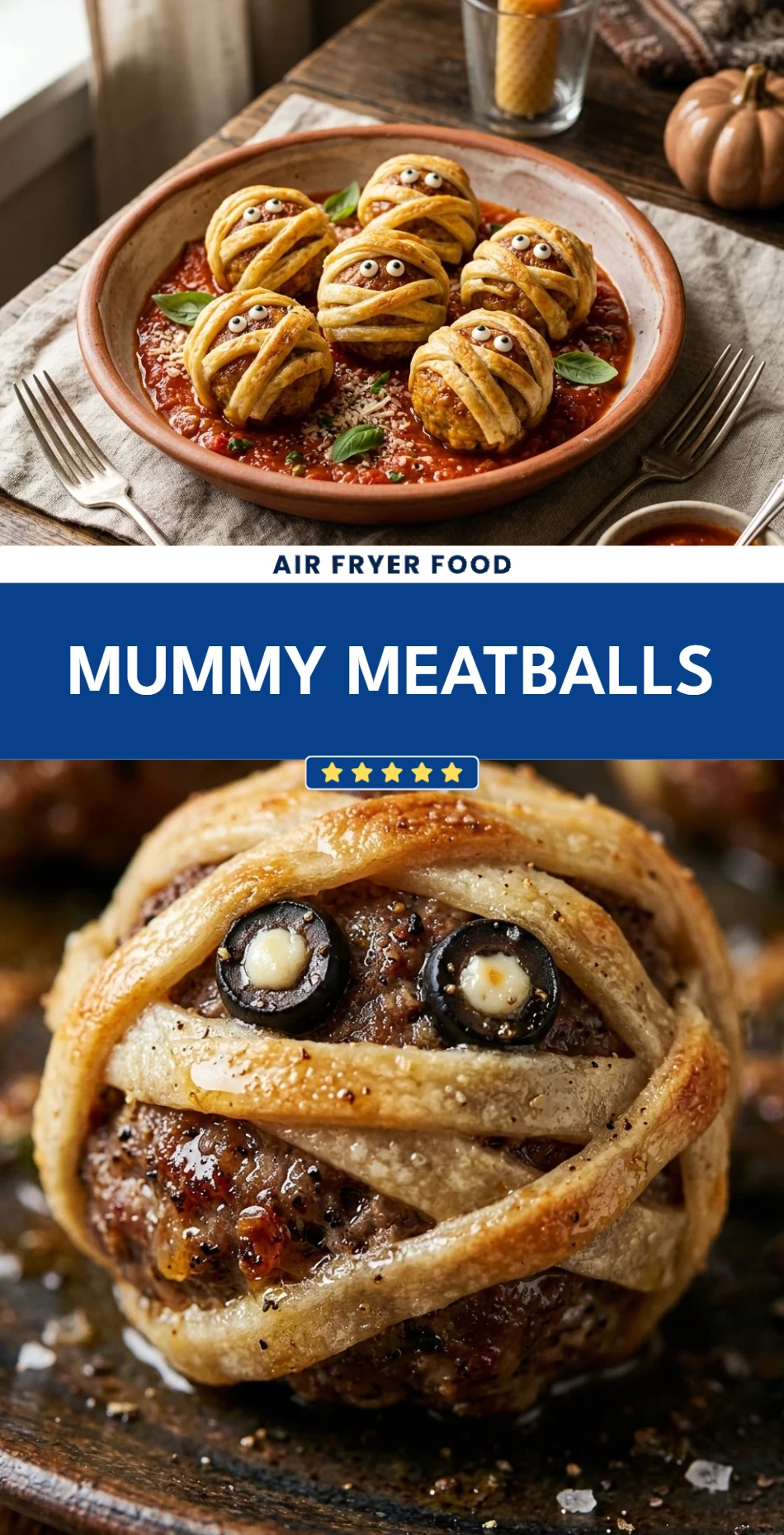 Mummy Meatballs