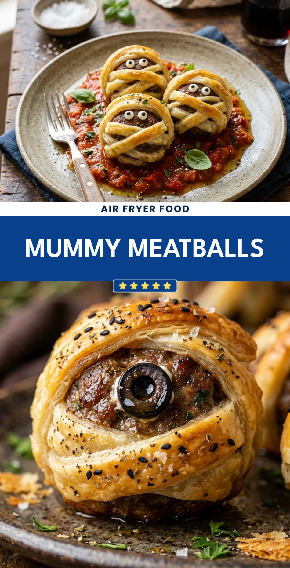 Mummy Meatballs