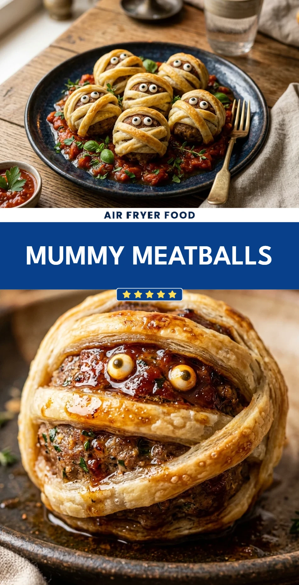 Mummy Meatballs