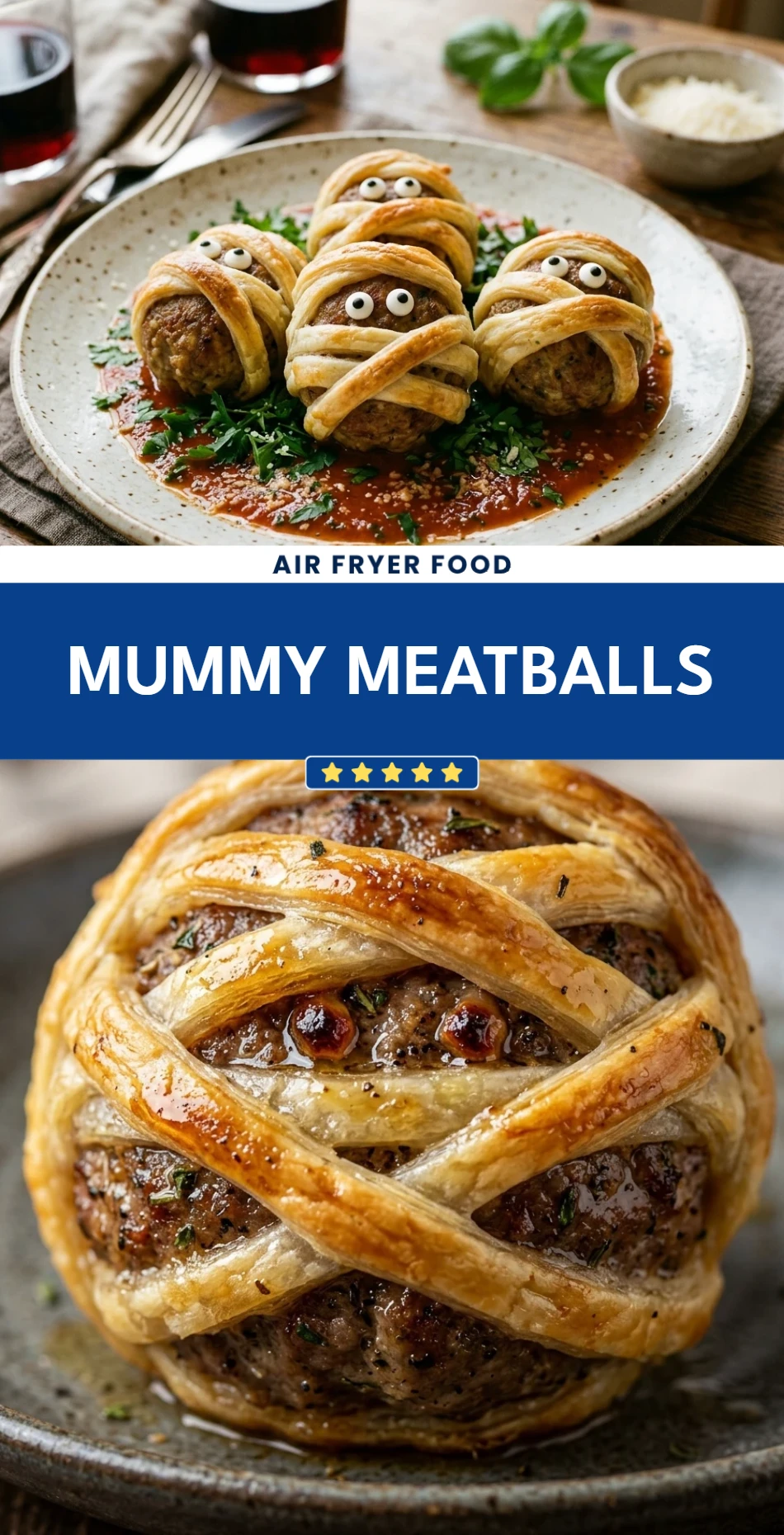 Mummy Meatballs