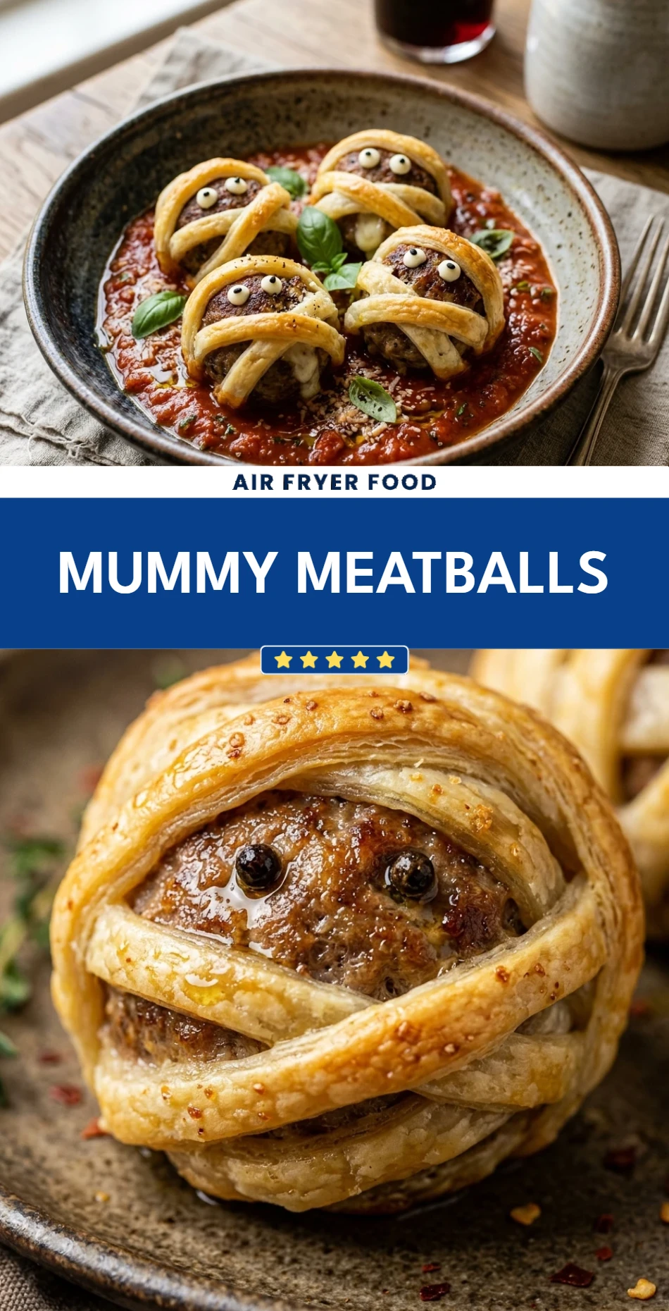 Mummy Meatballs