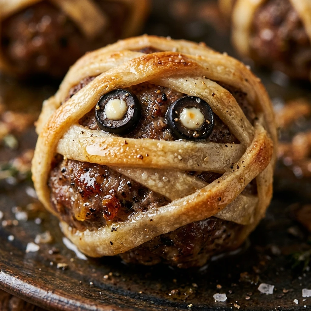 Mummy Meatballs