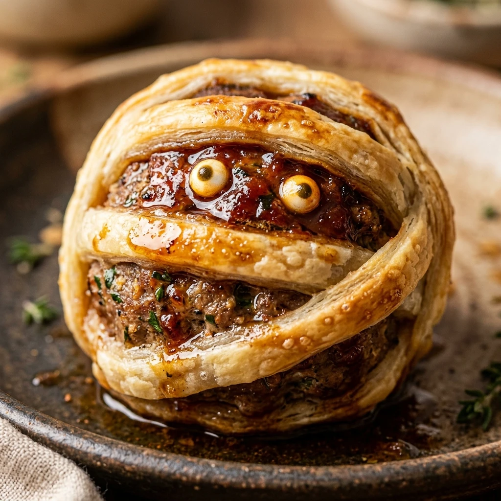 Mummy Meatballs