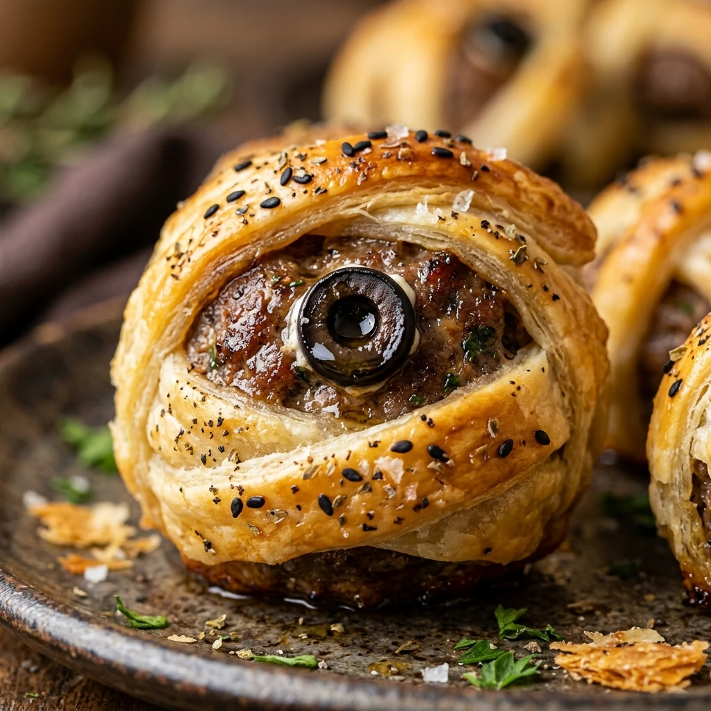 Mummy Meatballs