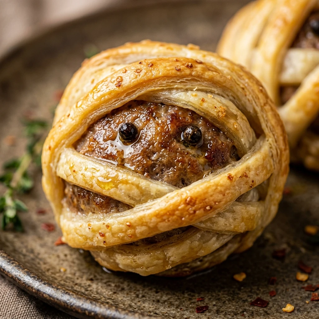 Mummy Meatballs