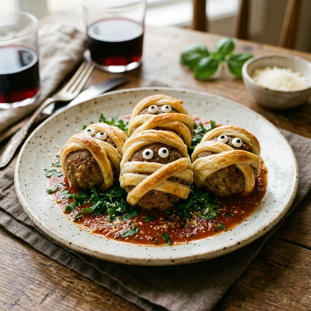 Mummy Meatballs