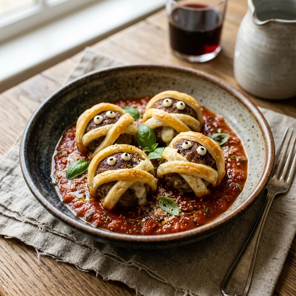 Mummy Meatballs