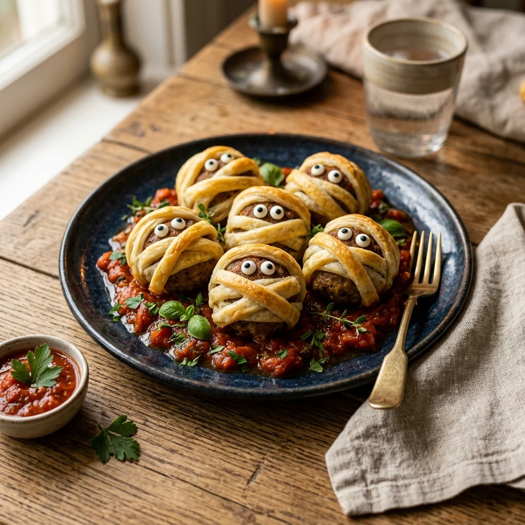Mummy Meatballs