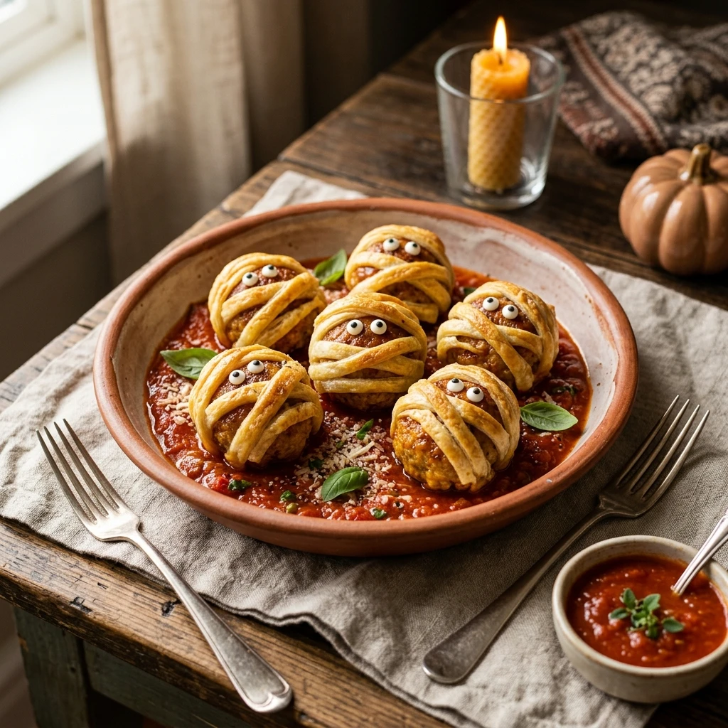 Mummy Meatballs