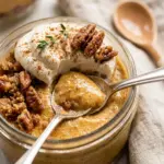 No Bake Pumpkin Cheesecake Jars Dessert