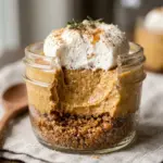 No Bake Pumpkin Cheesecake Jars