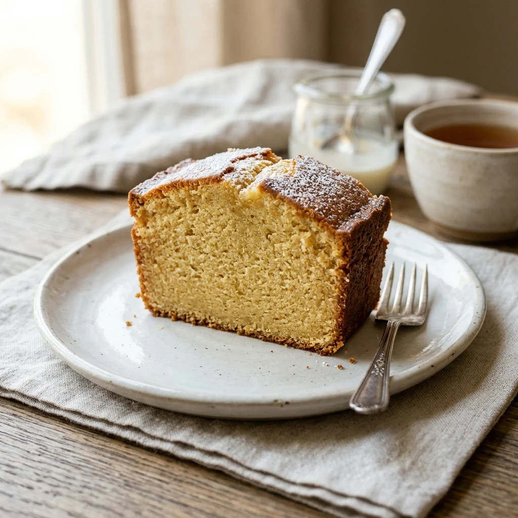 Old Fashioned Vanilla Pound Cake