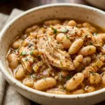 One Pot High Protein Chicken And White Beans Recipe