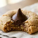 Peanut Butter Blossoms with Hershey Kisses